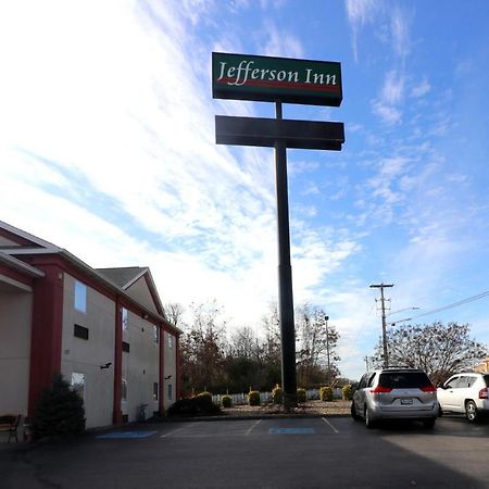 Jefferson Inn Dandridge Exterior foto